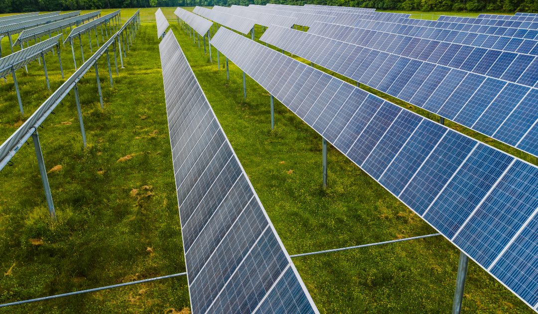 Un nouveau parc photovoltaïque dynamise Mézières-lez-Cléry