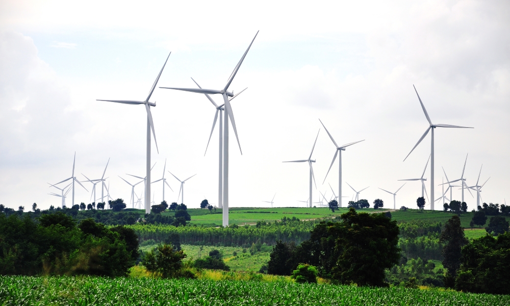 l'éolien en Europe