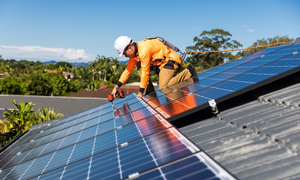 Un fabricant de panneaux solaires établit un nouveau record de rendement énergétique