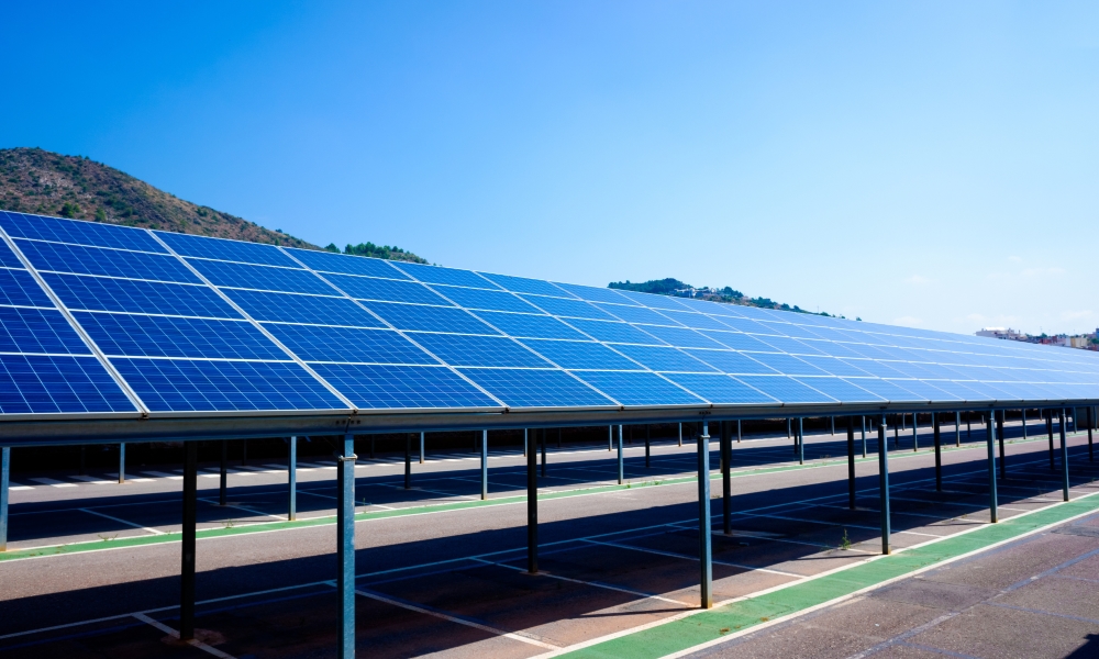 Falaise mise sur le solaire des ombrières photovoltaïques bientôt installées au gymnase Bianco