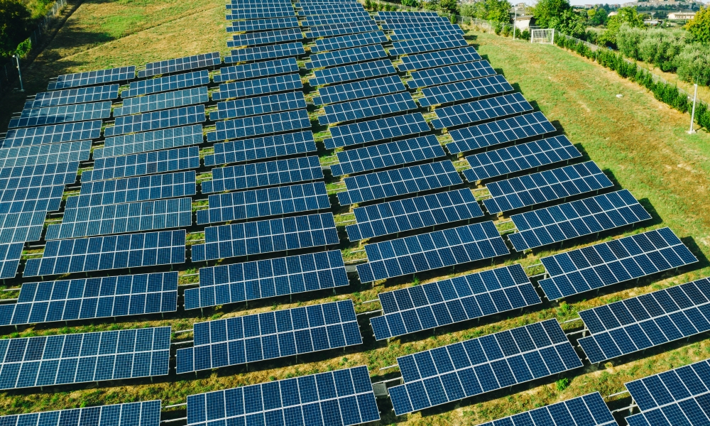 Le solaire devient la première source d’électricité en Europe une première historique Le solaire devient la première source d’électricité en Europe une première historique